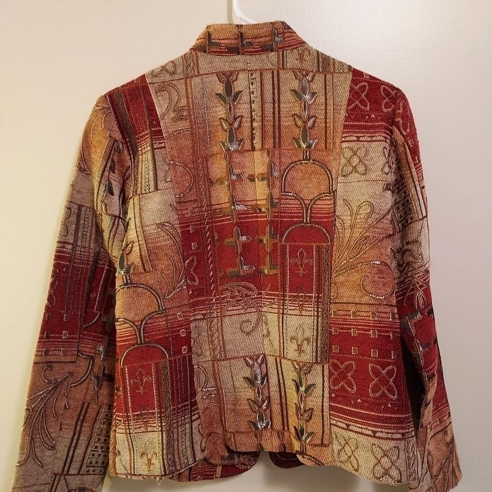☆☆♡♡Dressbarn small jacket front Zipper - Picture 7 of 7